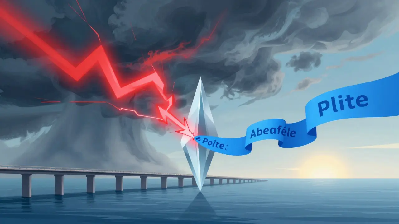 A conceptual illustration of AI turning angry messages into calm and polite communication