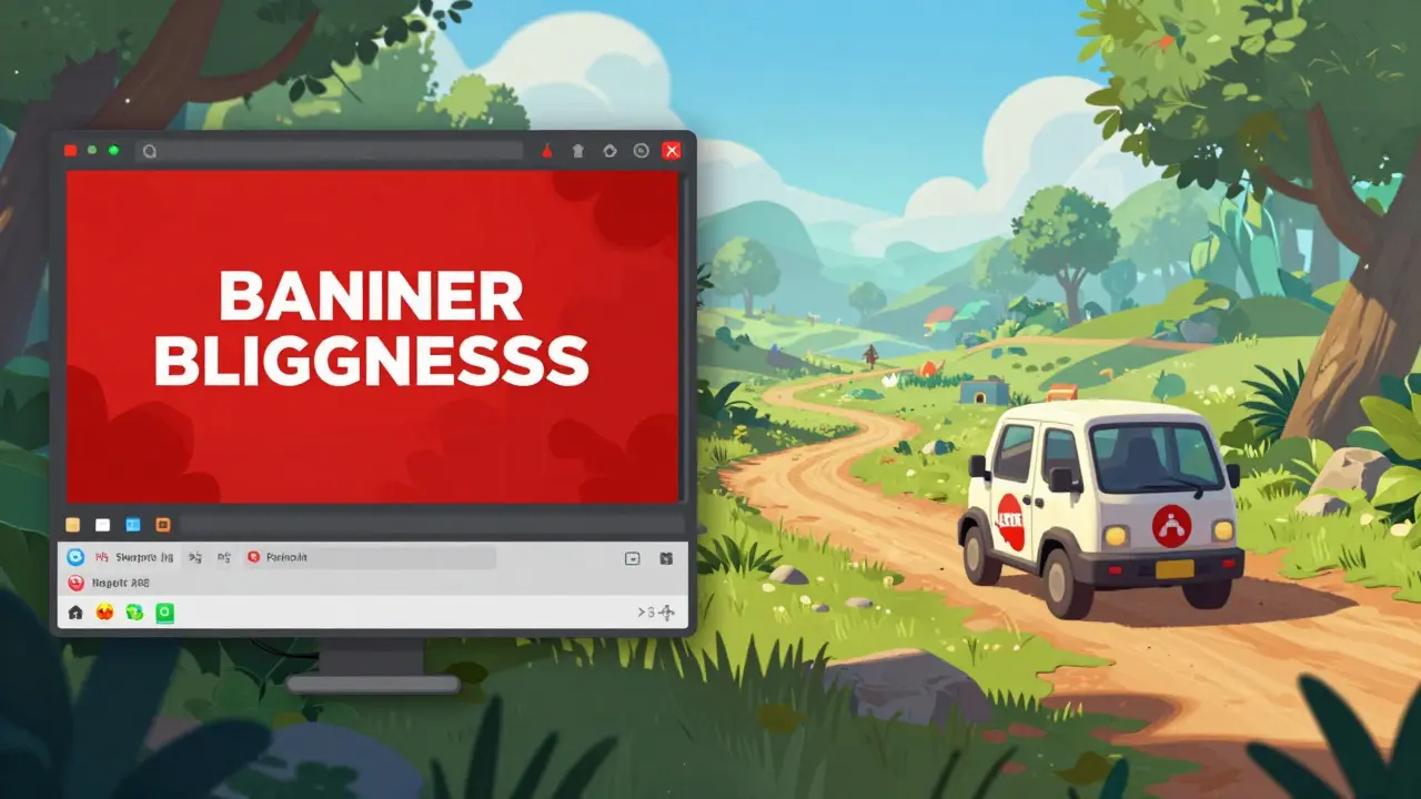 Comparison of intrusive pop-up ads versus native, immersive in-game advertising.